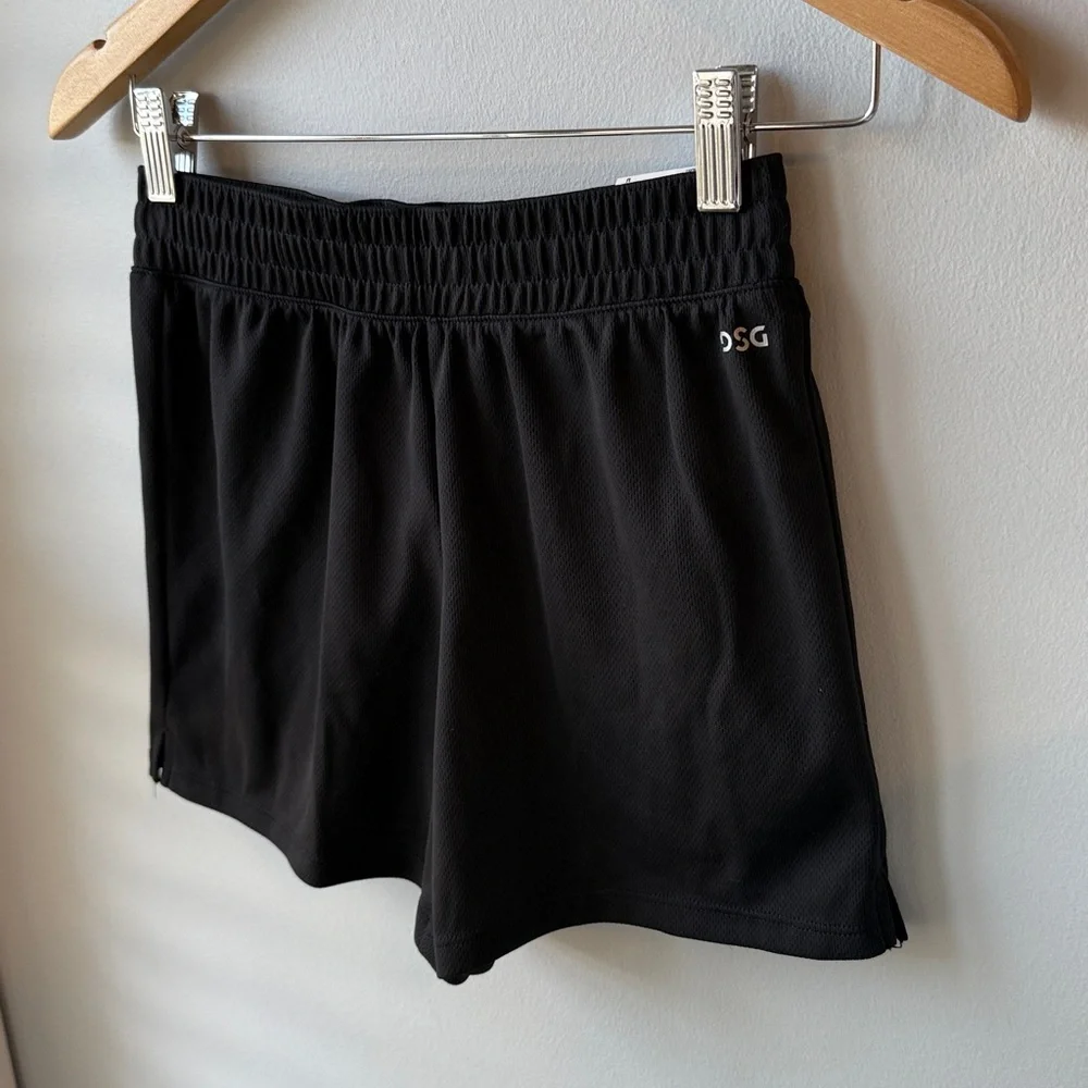 DSG Girls Black Athletic‎ Shorts NWT